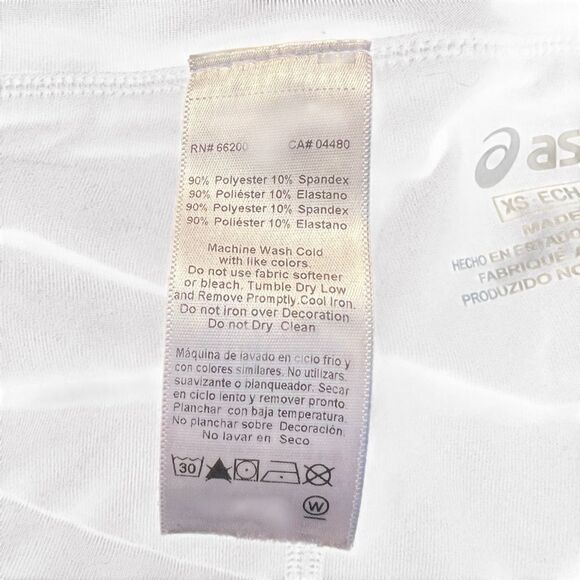 NWT! Asics mini black love skirt. Size xs - Picture 3 of 8